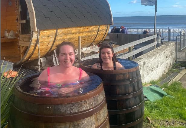 10 health benefits and why Niamh uses ice baths & cold therapy....